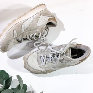 SZ 6.5 Reebok Classic with Suede/Leather